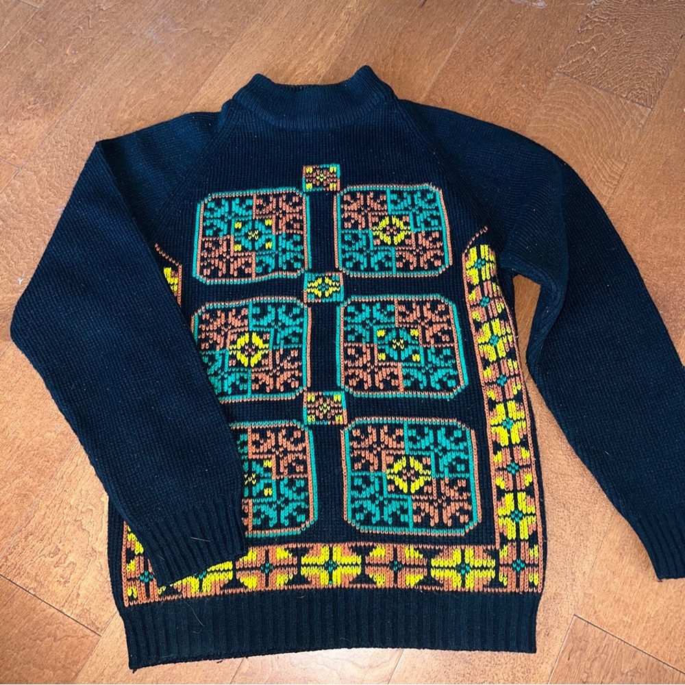 vintage gino moretti sweater